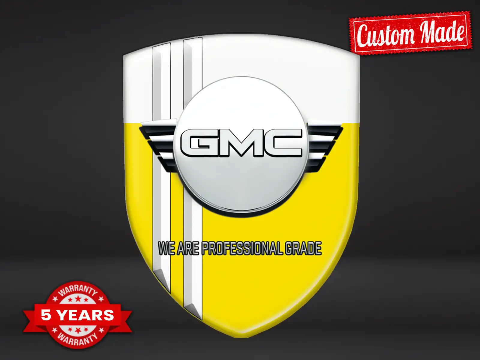 GMC Abzeichen Max Haltbar Stilvoll Pro Leistung